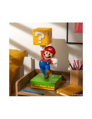 Lampara Diorama Super Mario