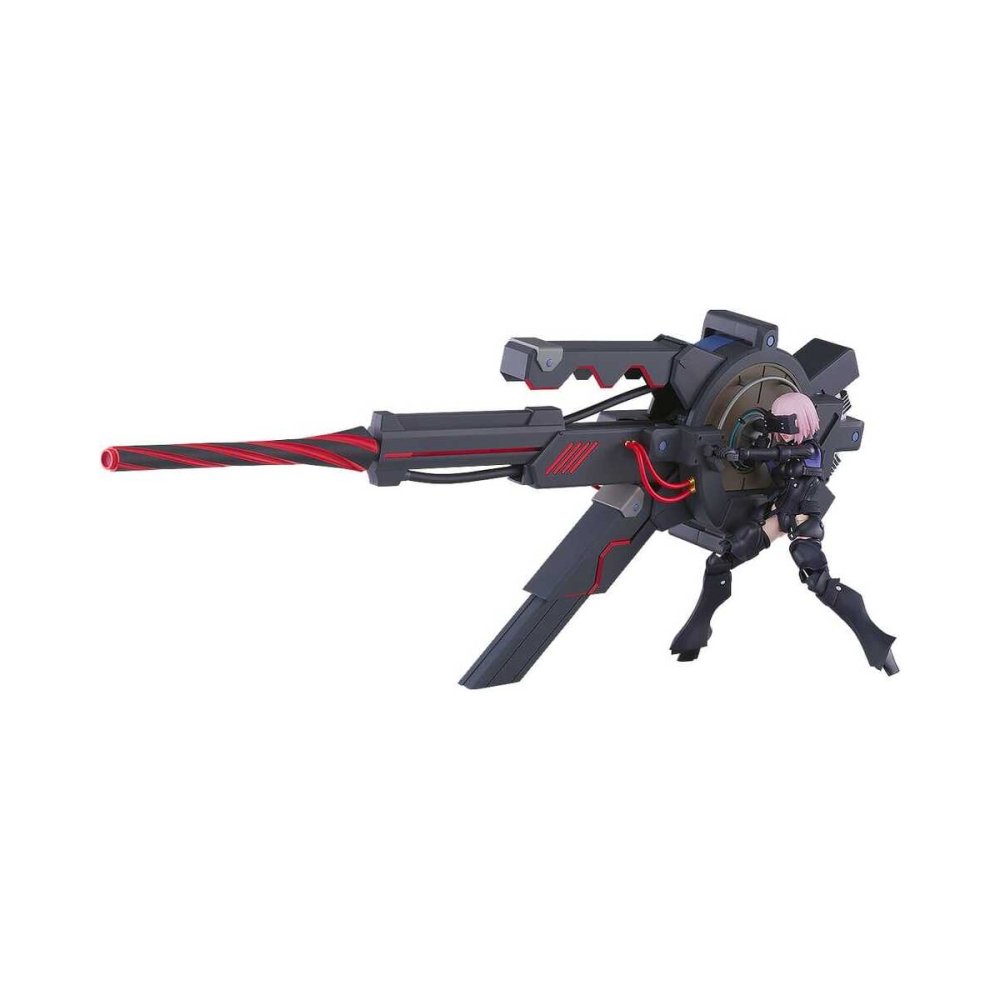 Fate/Grand Order Plastic Model Kit Plamatea Shielder/Mash Kyrielight (Ortinax) Black Barrel Edition 17 cm