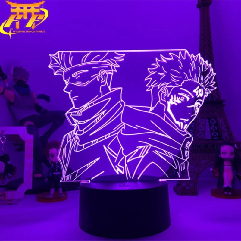 Lampe LED Gojo et Sukuna - Jujutsu Kaisen™