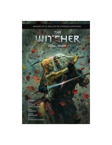The Witcher de Andrzej Sapkowski el Ultimo Deseo 2, el Mal – Livre