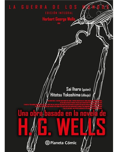 La Guerra de los Mundos Integral – Comic