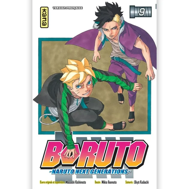 Boruto - Tome 09