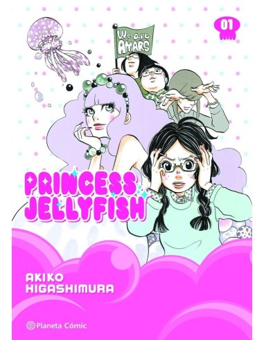 Princess Jellyfish – Tome 1