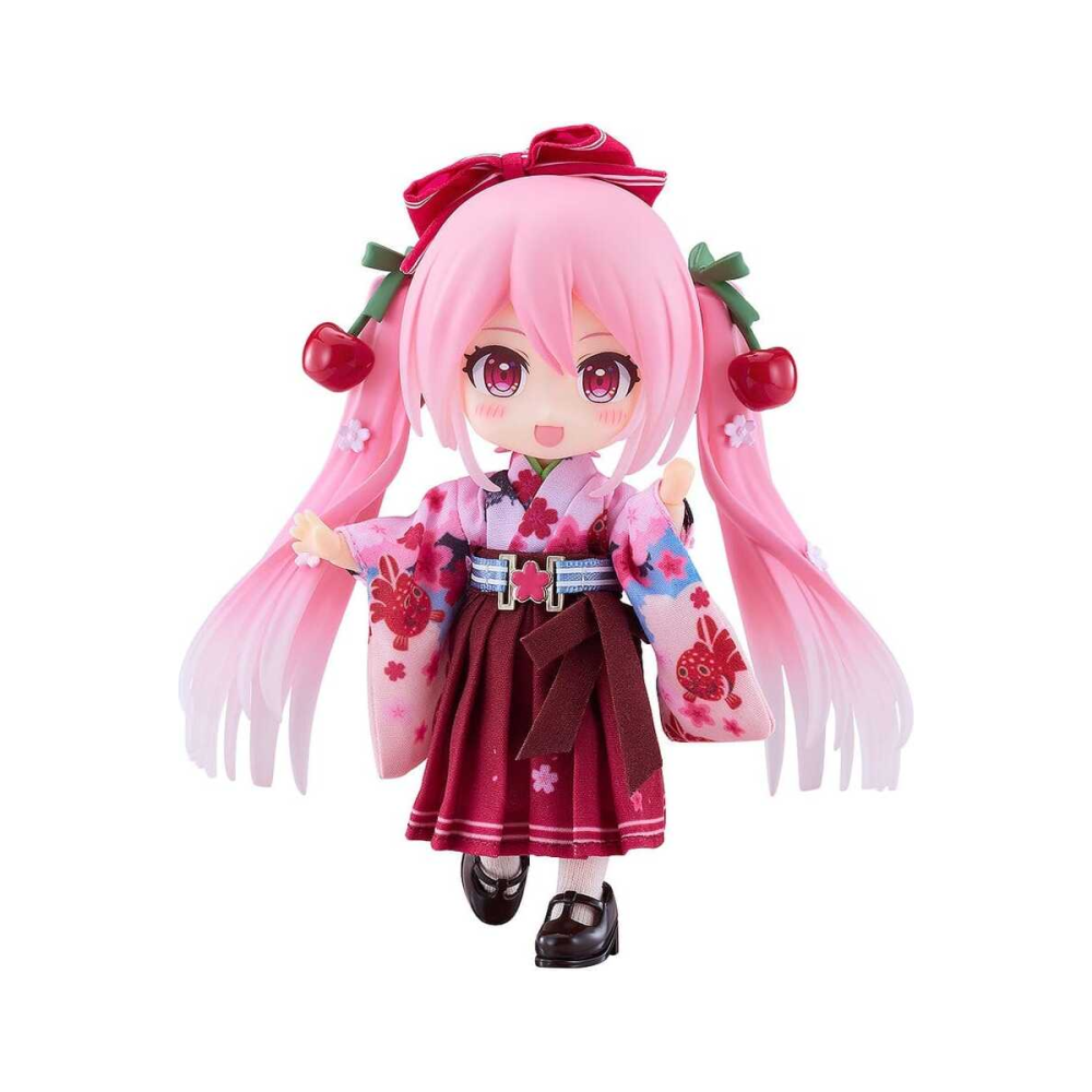 Character Vocal Series 01: Hatsune Miku Nendoroid Doll Sakura Miku: Hirohako 2025 Ver. (Hirosaki)