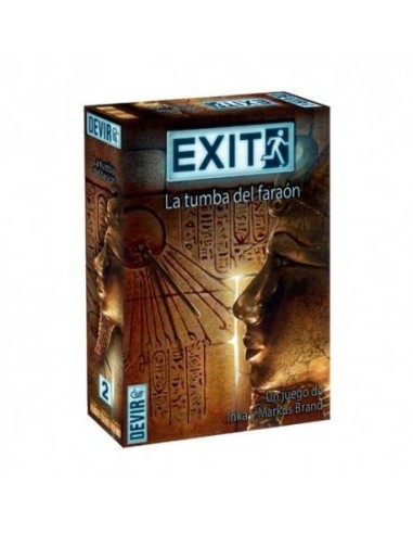 Juego de Mesa Exit la Tumba del Faraon