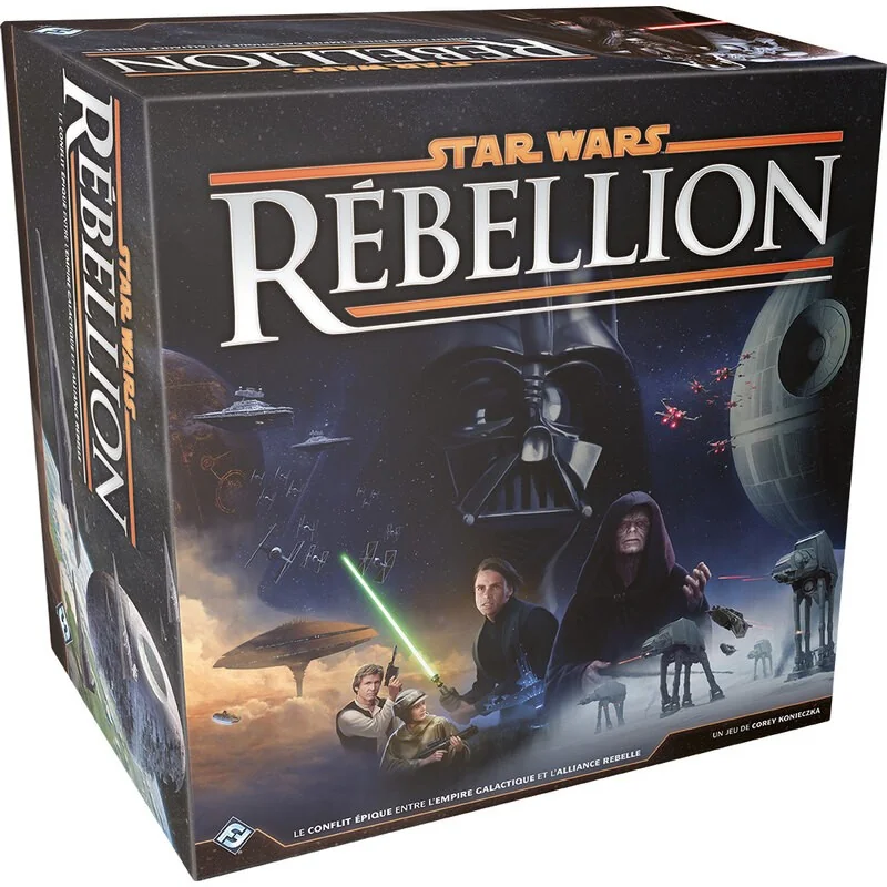 Jeu de société Star Wars Rébellion