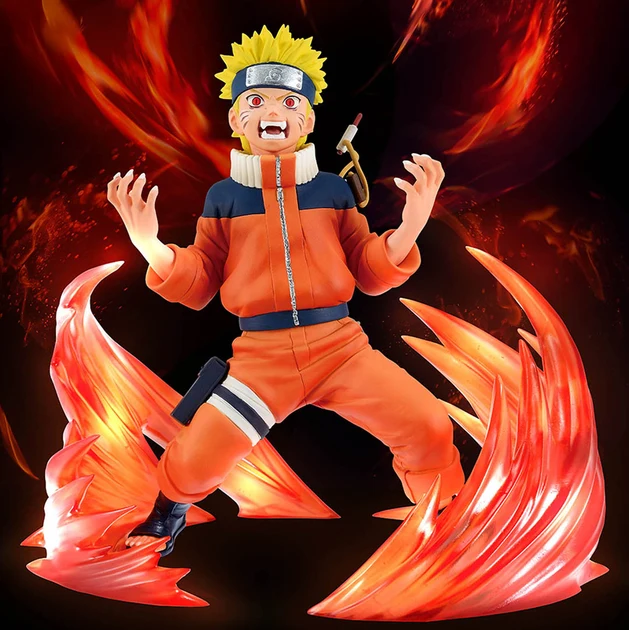 Naruto - Figurine - Naruto Uzumaki - Vibration Stars II