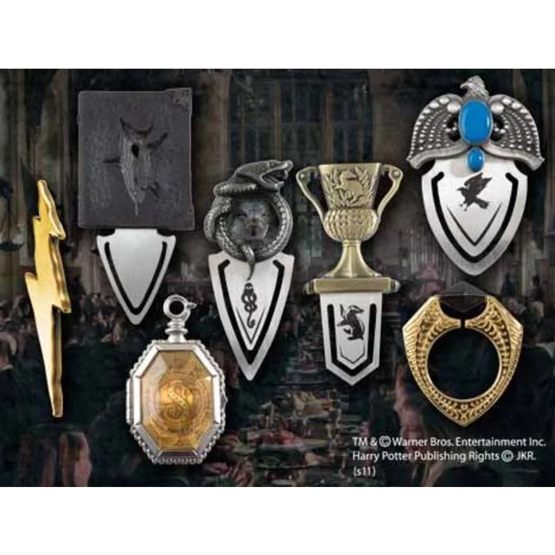 Harry Potter set marque-pages The Horcrux Collection