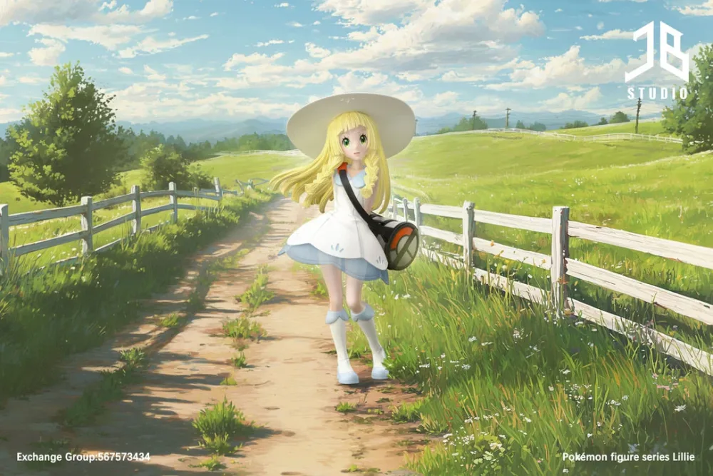 [PREORDER] 1/20 Scale World Figure [JB] – Lillie