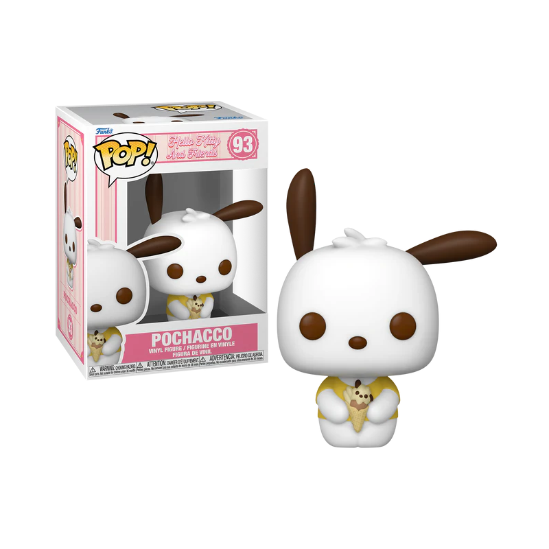 Figurine Pop HELLO KITTY - POP Sanrio N° 93 - Pochacco