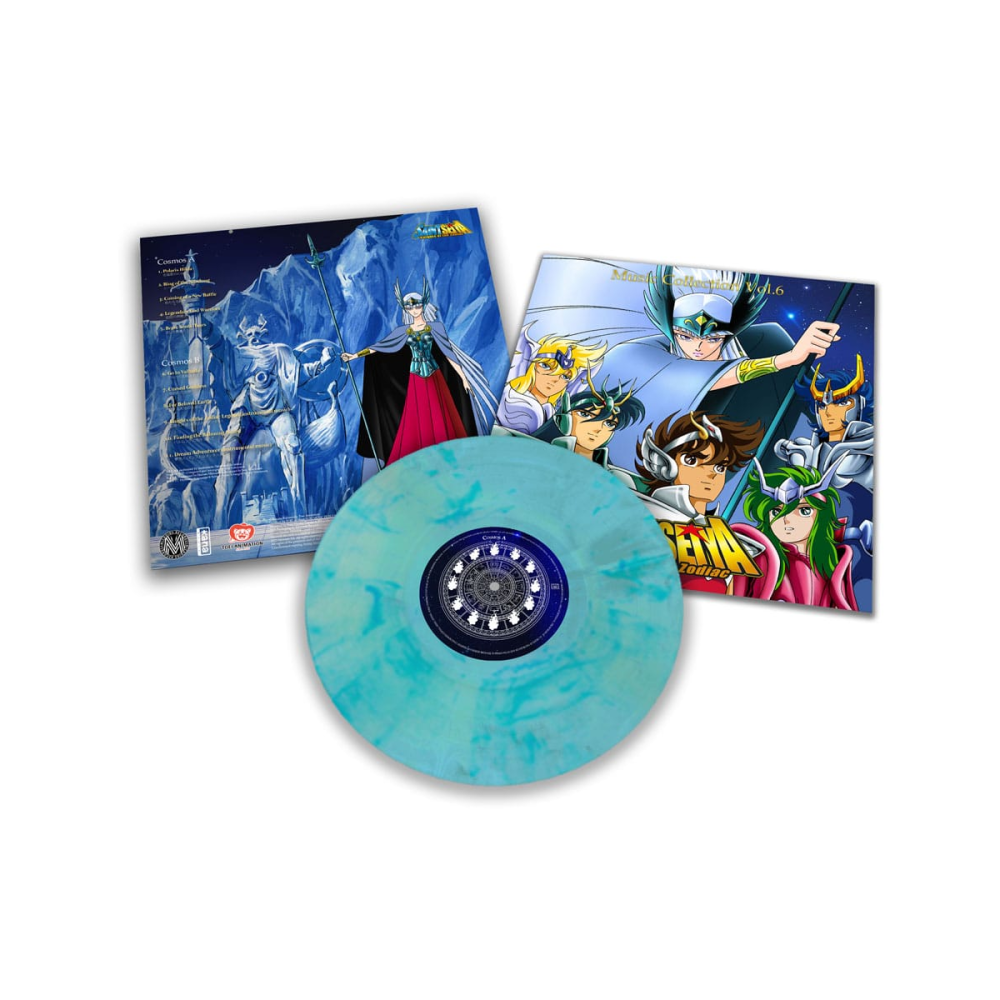 Saint Seiya - Music Collection vinyle Vol. 6