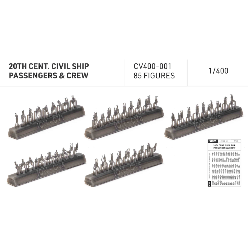 Accessoire Passagers et équipage des navires civils du xxe siècle. 85 chiffres