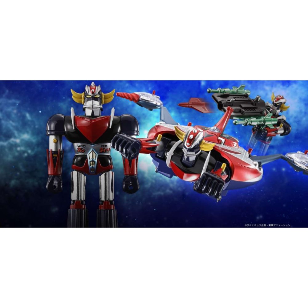 Grendizer & Ufo Spazer Popy Chogokin Deluxe Set