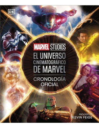 El Universo Cinematografico de MARVEL Cronologia Oficial – Livre