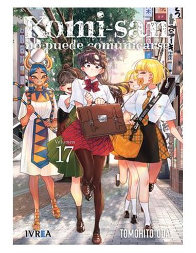 Komi-san No Puede Comunicarse – Tome 17