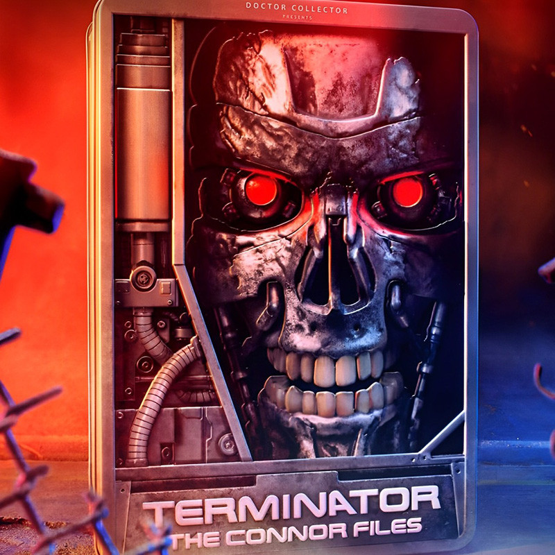 TERMINATOR Kit The Connor Files Doctor Collector – Collection