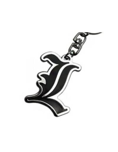 Death Note Llavero Simbolo de "L" – Manga