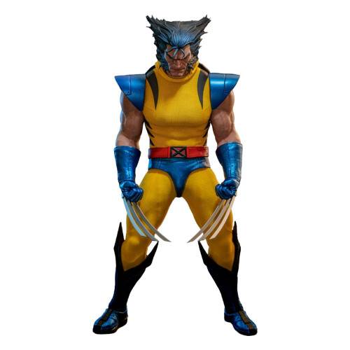 Hono Studio HS06 Marvel X-Men Figurine 1/6 Wolverine (Unmasked) 28cm