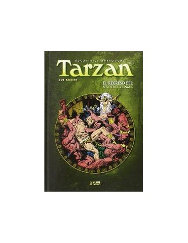 Tarzan: el Regreso del Señor de la Jungla – Volume 2