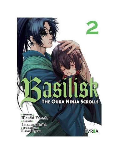 Basilisk: the Ouka Ninja Scrolls 02