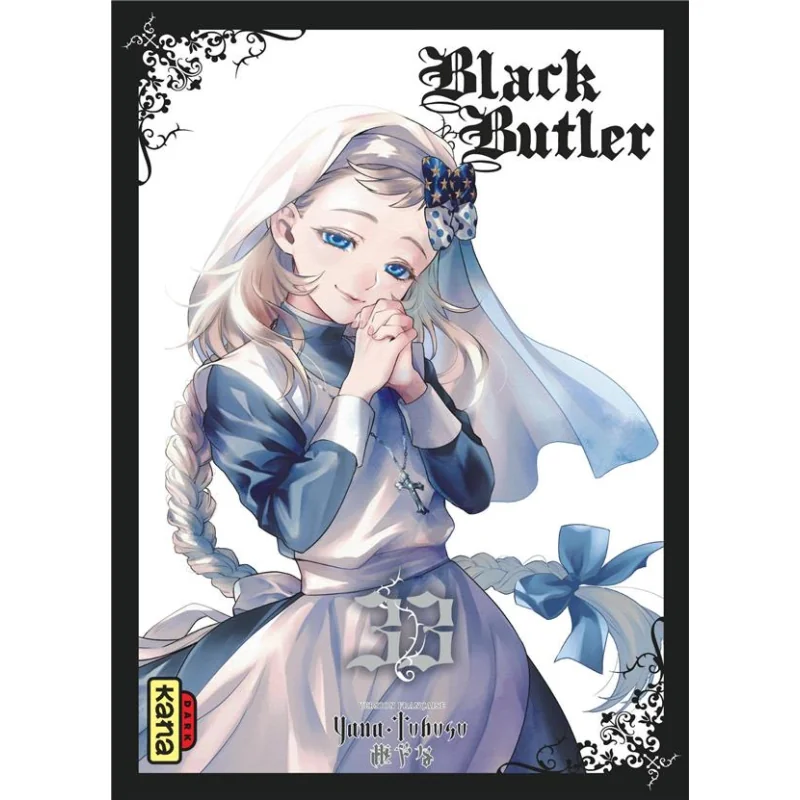 Black butler tome 33