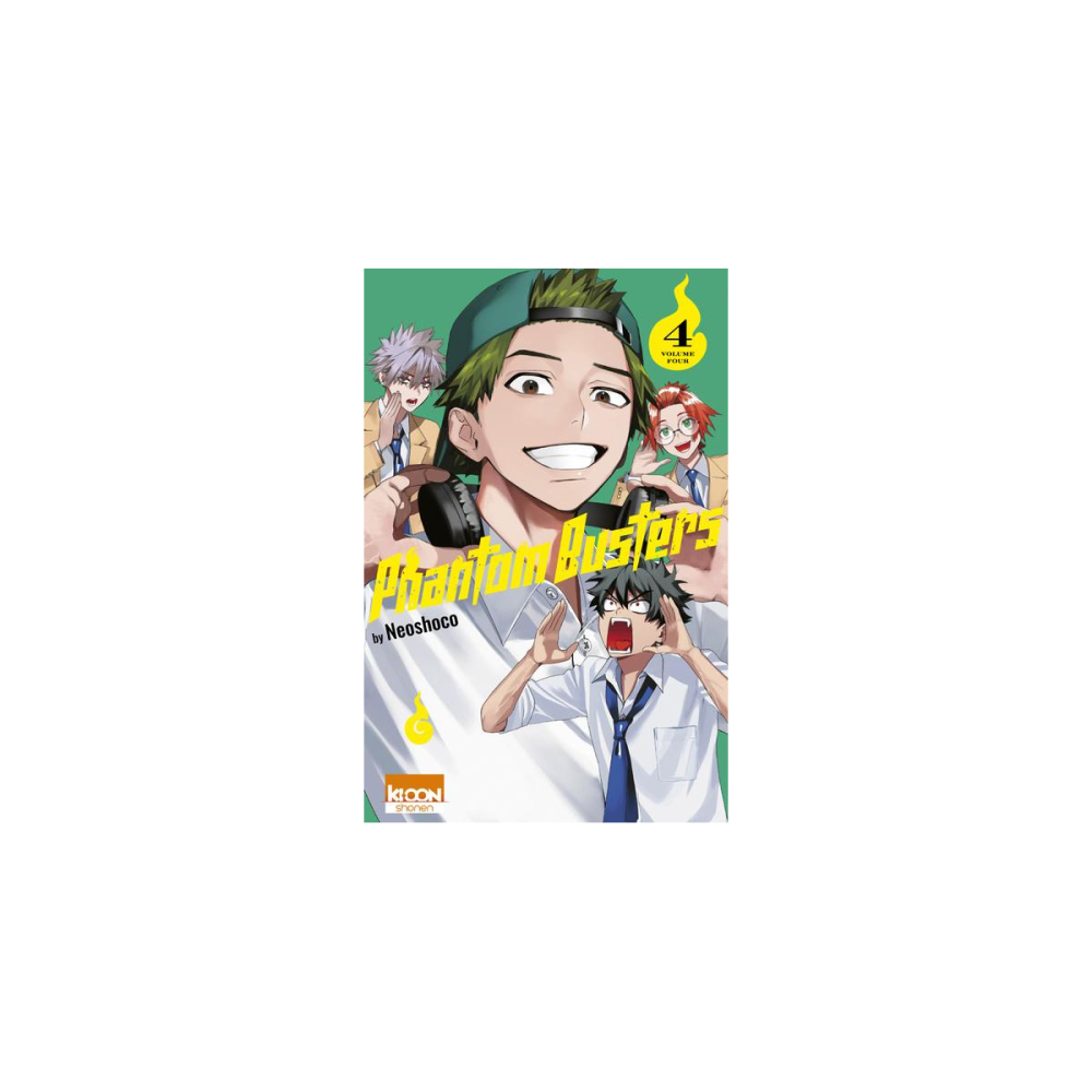 PHANTOM BUSTERS - Tome 4