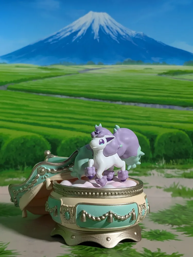 Re-Ment Pokémon – Ponyta de Galar · Romantic Collection