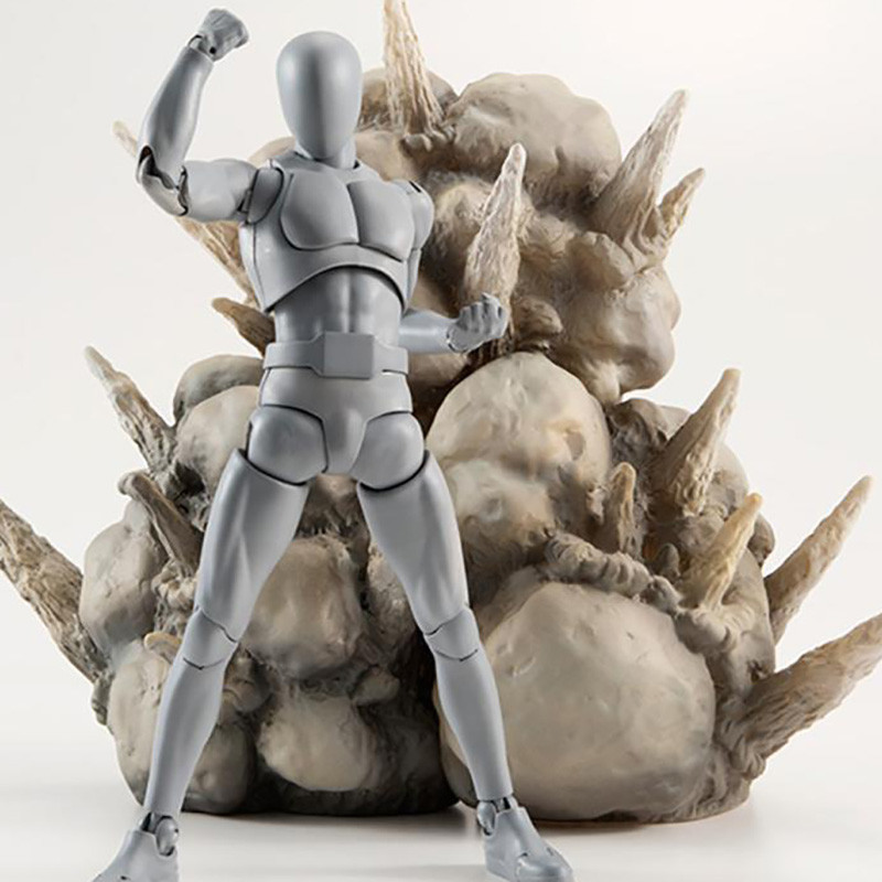 TAMASHII EFFECT Explosion Gray Ver. Bandai – Collection