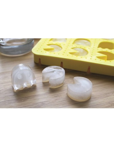 Pacman Molde cubitos hielo – Collection