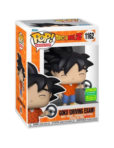 Vinyl Goku (Driving School) – Dragon Ball – Funko Pop!
