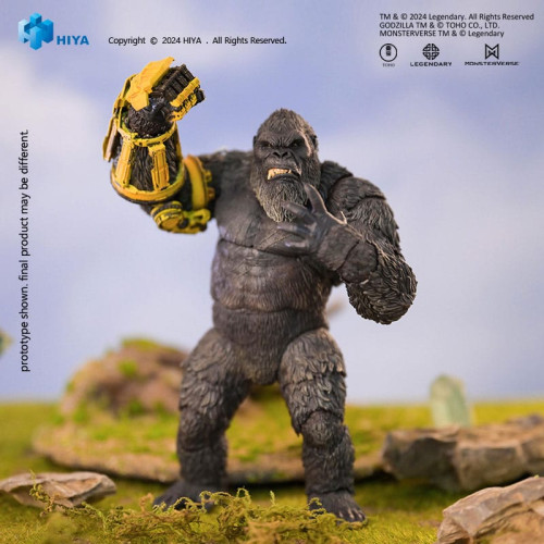 Godzilla x Kong The New Empire figurine Exquisite Basic Kong B.E.A.S.T. Glove Ver. 16 cm - HIYA TOYS