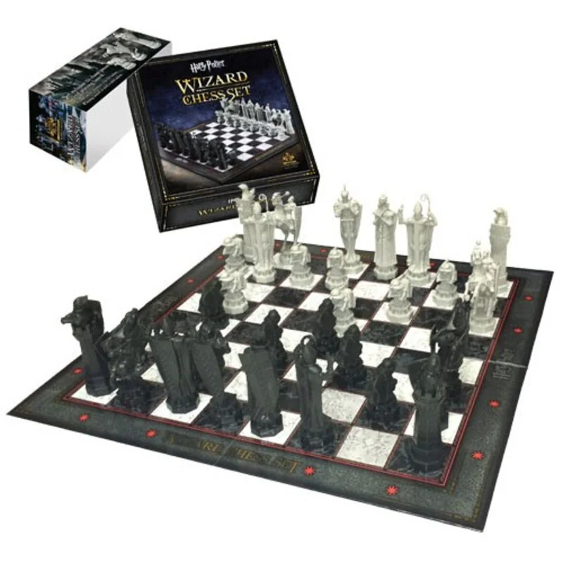 Jeu d'échecs Harry Potter jeu d´échecs Wizards Chess