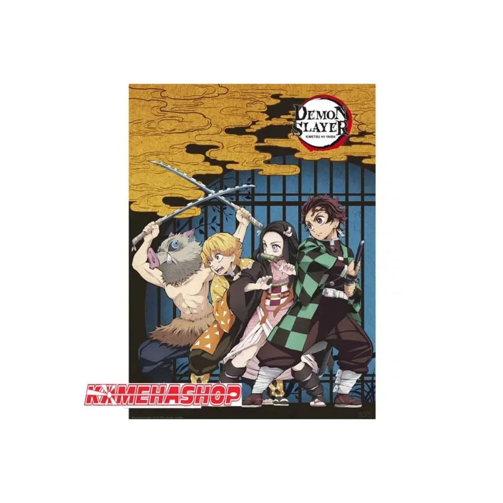 Demon Slayer - Poster Groupe