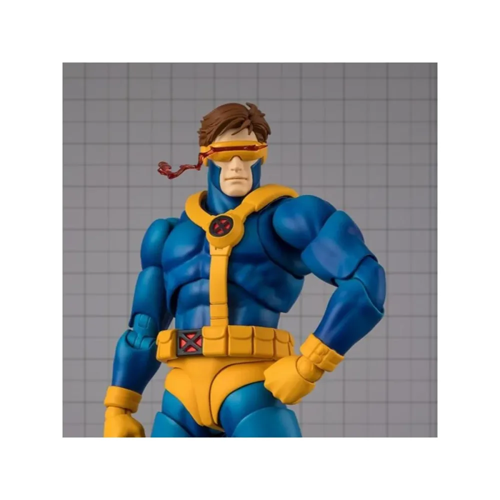 X-Men: Children of the Atom - Figurine Cyclops - S.H Figuarts Gameverse