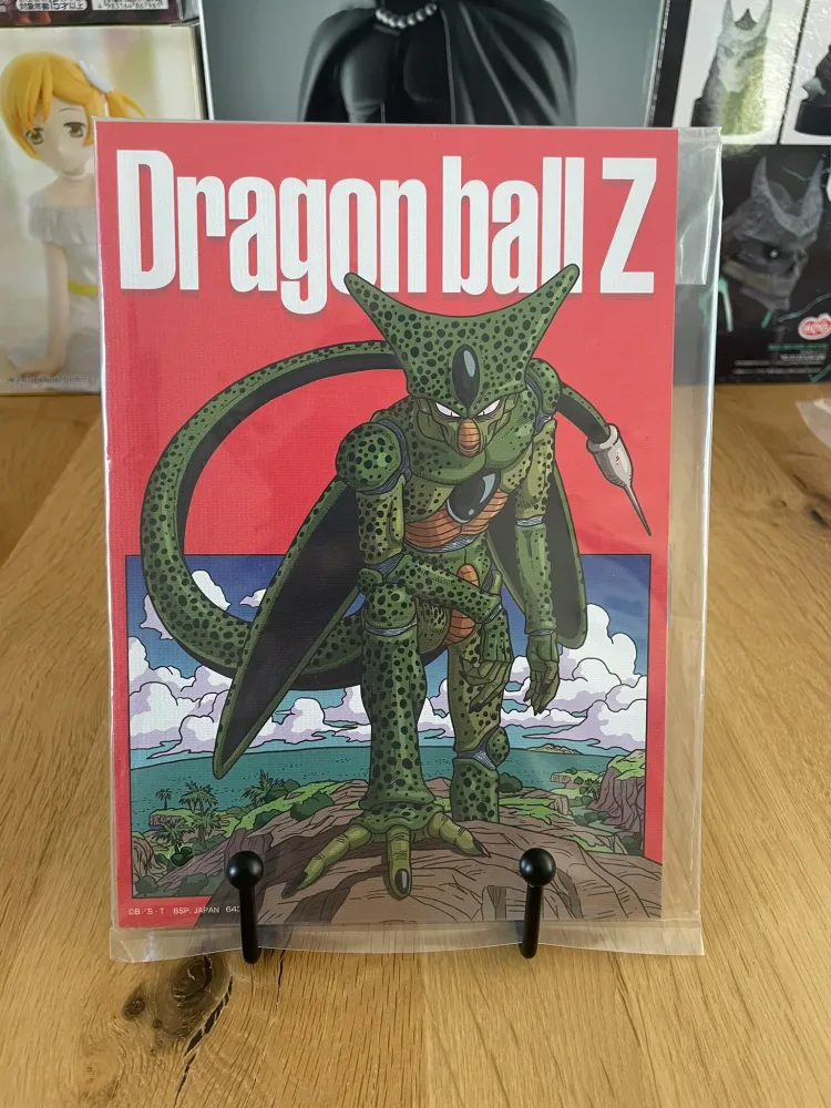 Ichiban Kuji – Lot I Tableau Canvas Board 15*21cm Cell | Dragon Ball