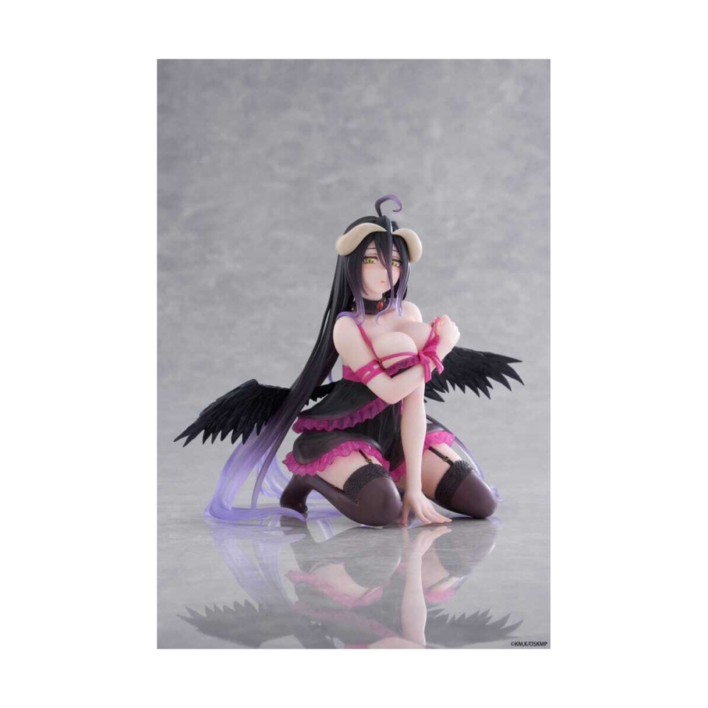 Overlord Figurine Desktop Cute Albedo (Negligee ver.) 13 cm