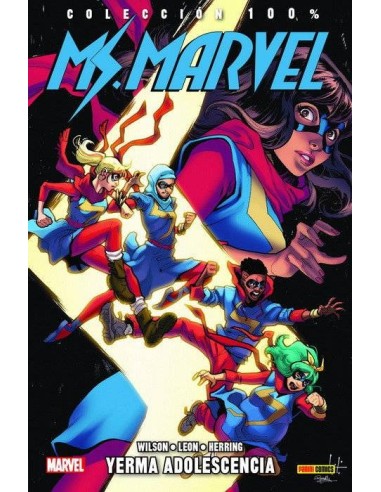 Ms. MARVEL 08. Yerma Adolescencia – Comic