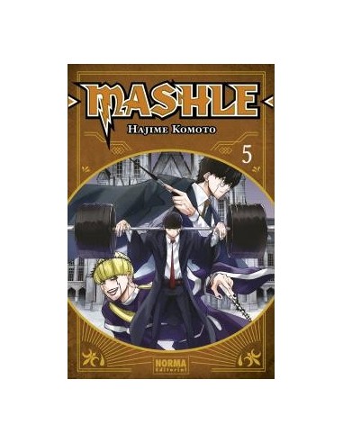 Mashle – Tome 5