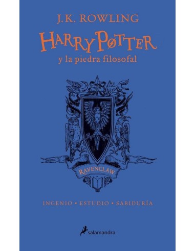 Harry Potter y la Piedra Filosofal (ravenclaw) 20 Años de Magia – Livre
