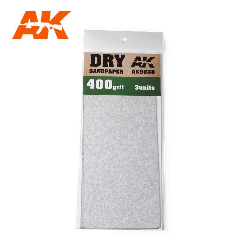 Papier de sable sec 400
