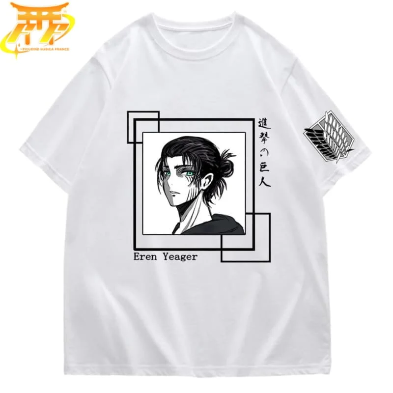 T-Shirt Eren Yeager - Attaque des Titans™