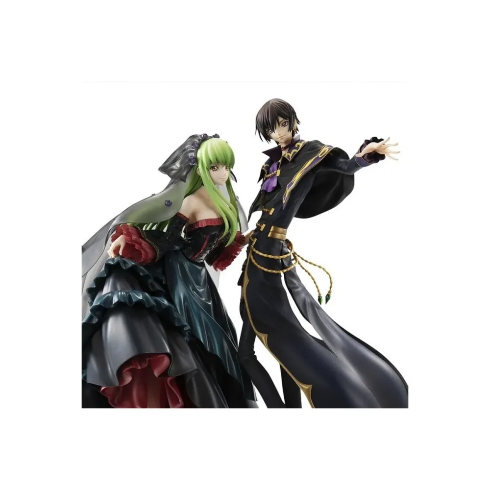 Code Geass - Figurines Lelouch & C.C - 20th Anniversary
