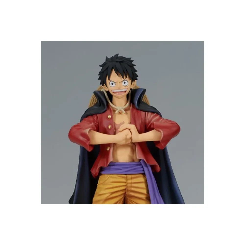 One Piece - Figurine Luffy - Grandline Wanokuni