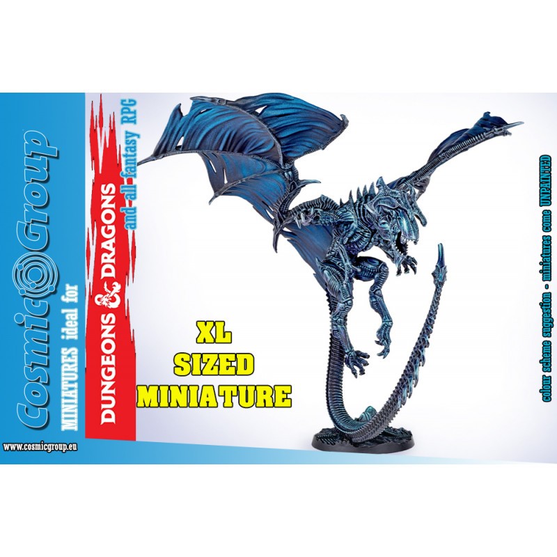 Figurine D&l dragons - xenodragon