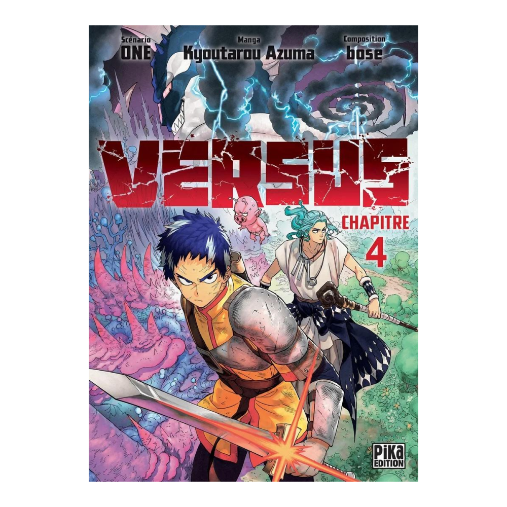 VERSUS - Tome 4
