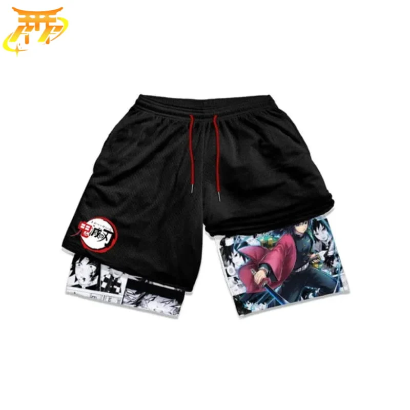 Short Giyu Tomioka Souffle de l'Eau - Demon Slayer™
