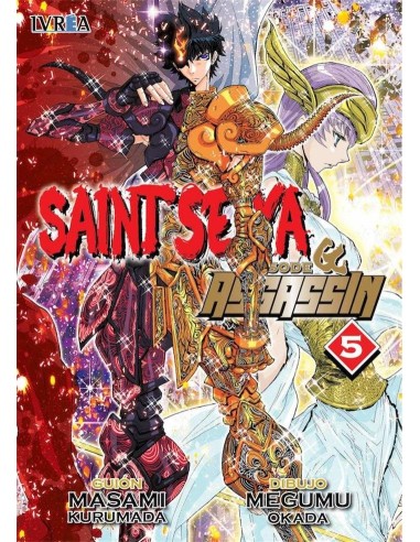 Saint Seiya Episodio G Assassin – Tome 5