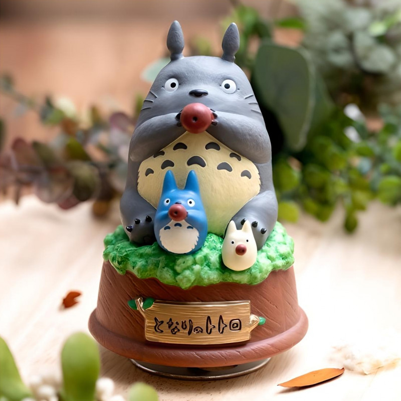 MON VOISIN TOTORO Musicale Totoro Ocarina Sekiguchi – Statue