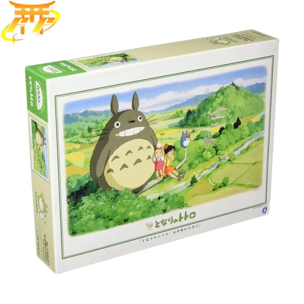 Puzzle Totoro, Satsuki Et Mei - Mon Voisin Totoro™
