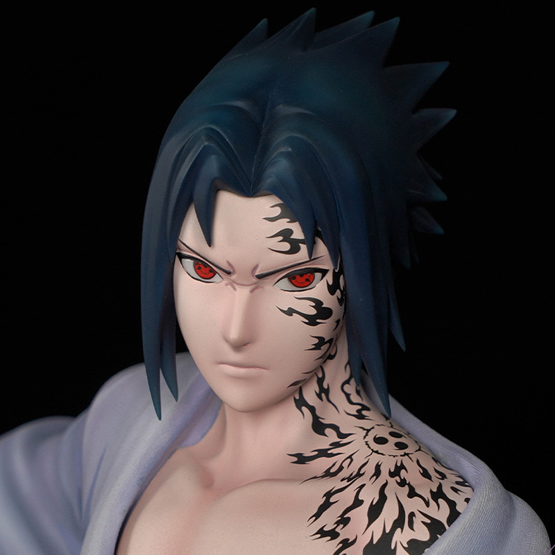 NARUTO SHIPPUDEN BIJUtsu Sasuke Uchiha Crossed Destinies Collection Tsume Art – Statue